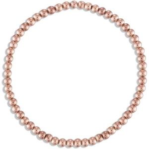 Rose Gold 4mm Ball Bracelet